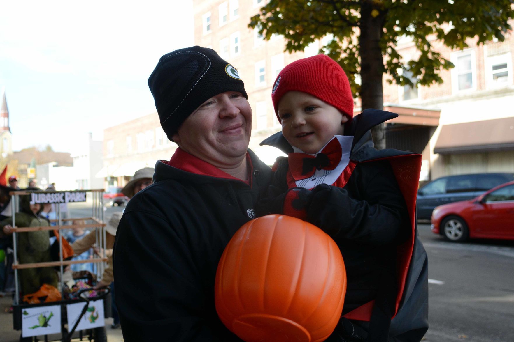 Halloween at the Portage Theatre, Oct. 26